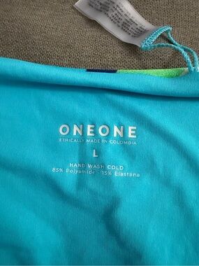 ONEONE Women's Turquoise Bikini bottoms - L